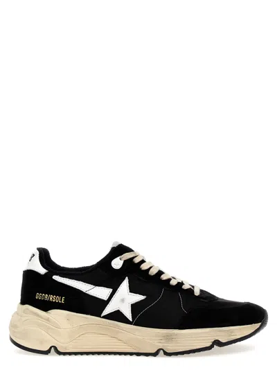 GOLDEN GOOSE RUNNING SOLE SNEAKERS