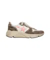 Golden Goose Running Sole' Sneakers In Multi