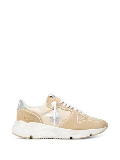 Golden Goose Running Sole Sneakers In Neutral