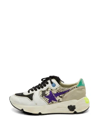 Pre-owned Golden Goose Running Sole Sneakers In Neutral