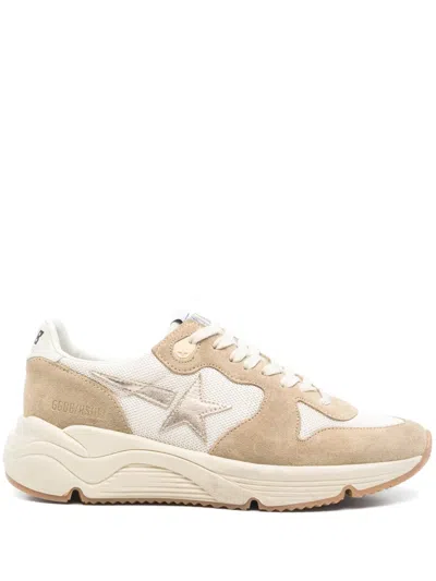 Golden Goose Running Sole Sneakers In Neutrals