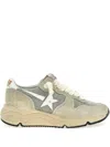 Golden Goose Running Sole Sneakers In Neutrals