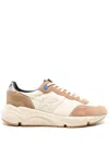 Golden Goose Running Sole Sneakers In Neutrals