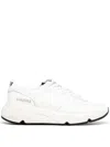 Shop Golden Goose Running Sole Sneakers In White