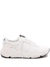 Golden Goose Running Sole Sneakers In White