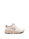 Golden Goose `running Sole` Sneakers In White