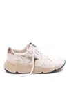 Golden Goose `running Sole` Sneakers In White