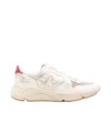 Golden Goose Running Sole Sneakers In White