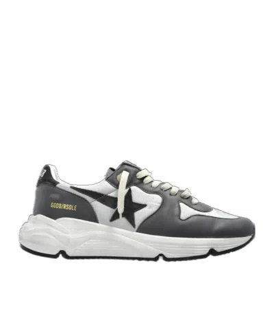 GOLDEN GOOSE GOLDEN GOOSE DELUXE BRAND RUNNING SOLE LACE-UP SNEAKERS