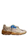Golden Goose Running Sole Sneakers With A Worn Effect