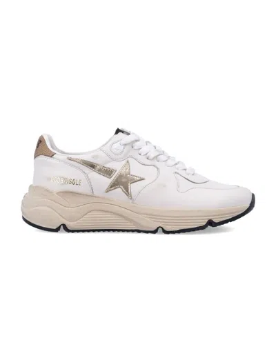 GOLDEN GOOSE GOLDEN GOOSE RUNNING SOLE WOMAN'S SNEAKERS