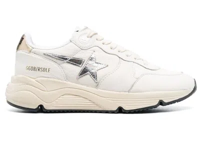 Pre-owned Golden Goose Running Sole (women's) Sneakers In White