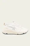 Golden Goose Running Sole Leather Sneakers