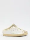 Golden Goose Superstar Sneakers In White Suede And Leather In Multi