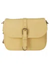 Golden Goose Sally Medium Shoulder Bag In Sahara Sun
