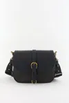 Golden Goose Sally Bag Medium In Nero