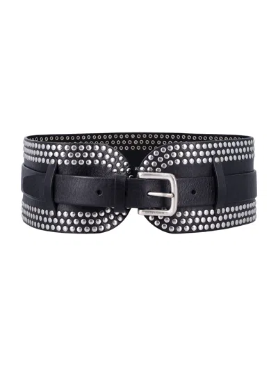 GOLDEN GOOSE SASH LEATHER BELT