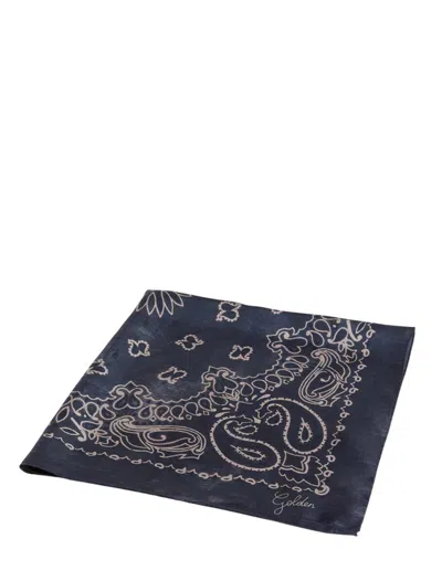 Golden Goose Scarfs In Blue