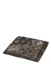 Golden Goose Scarfs In Brown