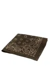 Golden Goose Scarfs In Brown