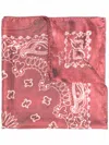 Golden Goose Scarfs In Red