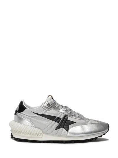 Golden Goose Seakers With Printed Star.