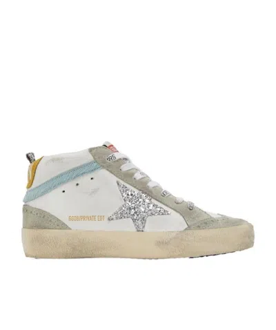 Golden Goose Sequin Details Leisure Sports Shoes In Nude
