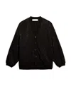 Golden Goose Sequin-embellished Cardigan In Black