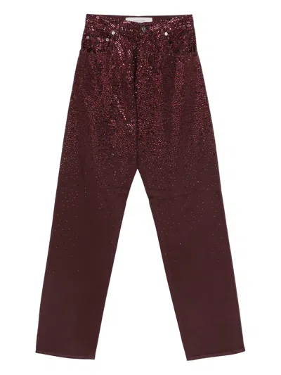 Golden Goose Sequin-embellished Jeans In Multi