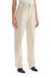 Golden Goose Kim Denim Sequin All-over In White