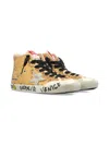 Golden Goose Sequin-embellishment Star-patch Sneakers In Gold