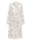 Golden Goose Multicolor Sequined Floral Print In Multi