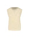 Golden Goose Journey Sequined Knit Tank Top