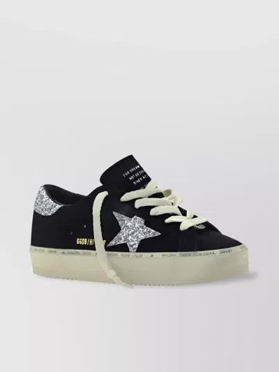 Golden Goose Sequin Star Detail Sneakers