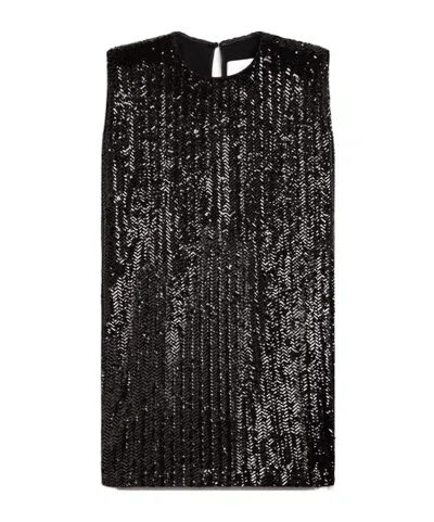 GOLDEN GOOSE GOLDEN GOOSE DELUXE BRAND SEQUIN DRESS