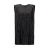 Golden Goose Women Sequined Mini Dress In Black