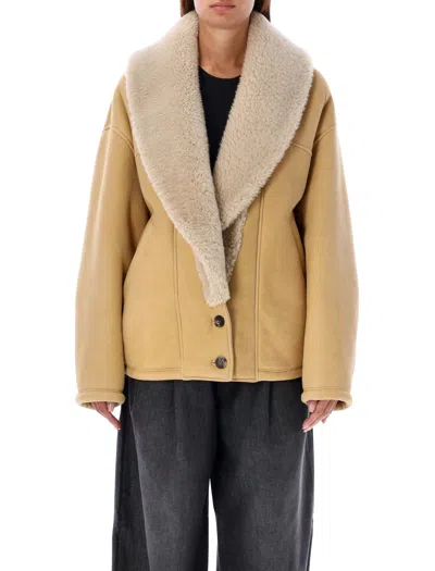 GOLDEN GOOSE SHEARLING JACKET