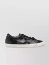 GOLDEN GOOSE SHIMMERING STAR LEATHER SNEAKERS