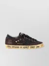 Golden Goose 'shine Bright' Rubber Sole Sneakers