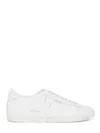 Golden Goose Shiny Leather Sneakers With Polished Upper In White