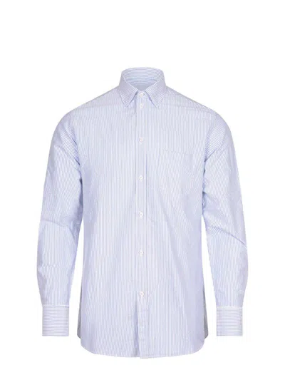 Golden Goose Shirt In Blue