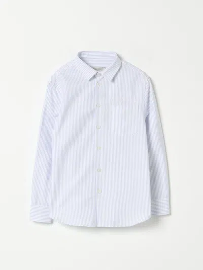 Golden Goose Shirt  Kids Color Gnawed Blue