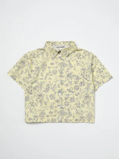 Golden Goose Shirt  Kids Color Yellow In 黄色