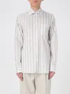 Golden Goose Striped Shirt In Rope