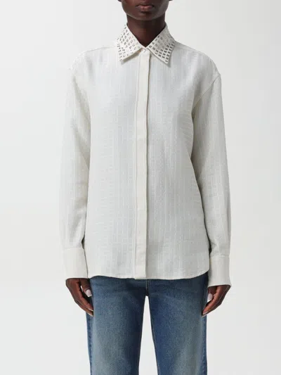 GOLDEN GOOSE SHIRT GOLDEN GOOSE WOMAN COLOR WHITE,F89450001