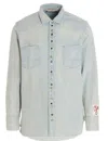 Golden Goose Shirts In Blue