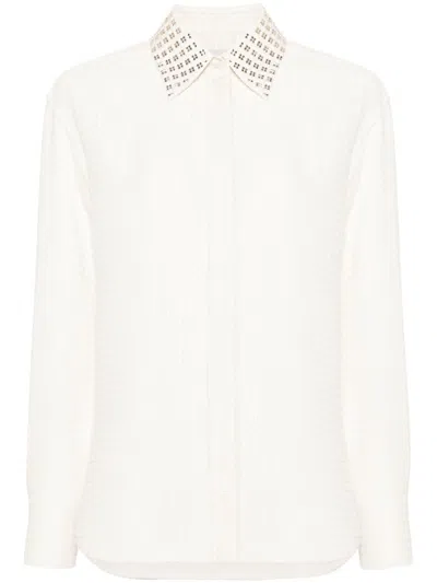 GOLDEN GOOSE SHIRTS PAPYRUS