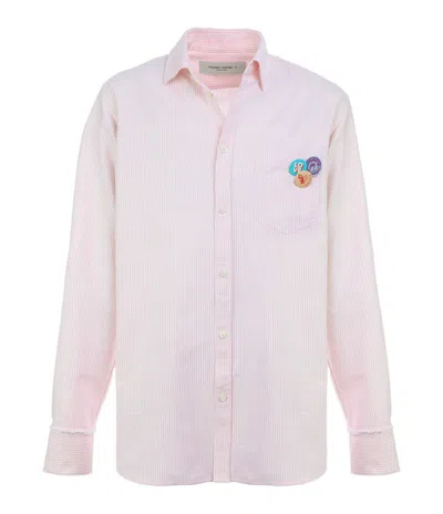 Golden Goose Shirts In Pink