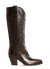 Golden Goose 65mm Leather Cowboy Boots