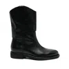 Golden Goose Biker Ankle Boots In Black